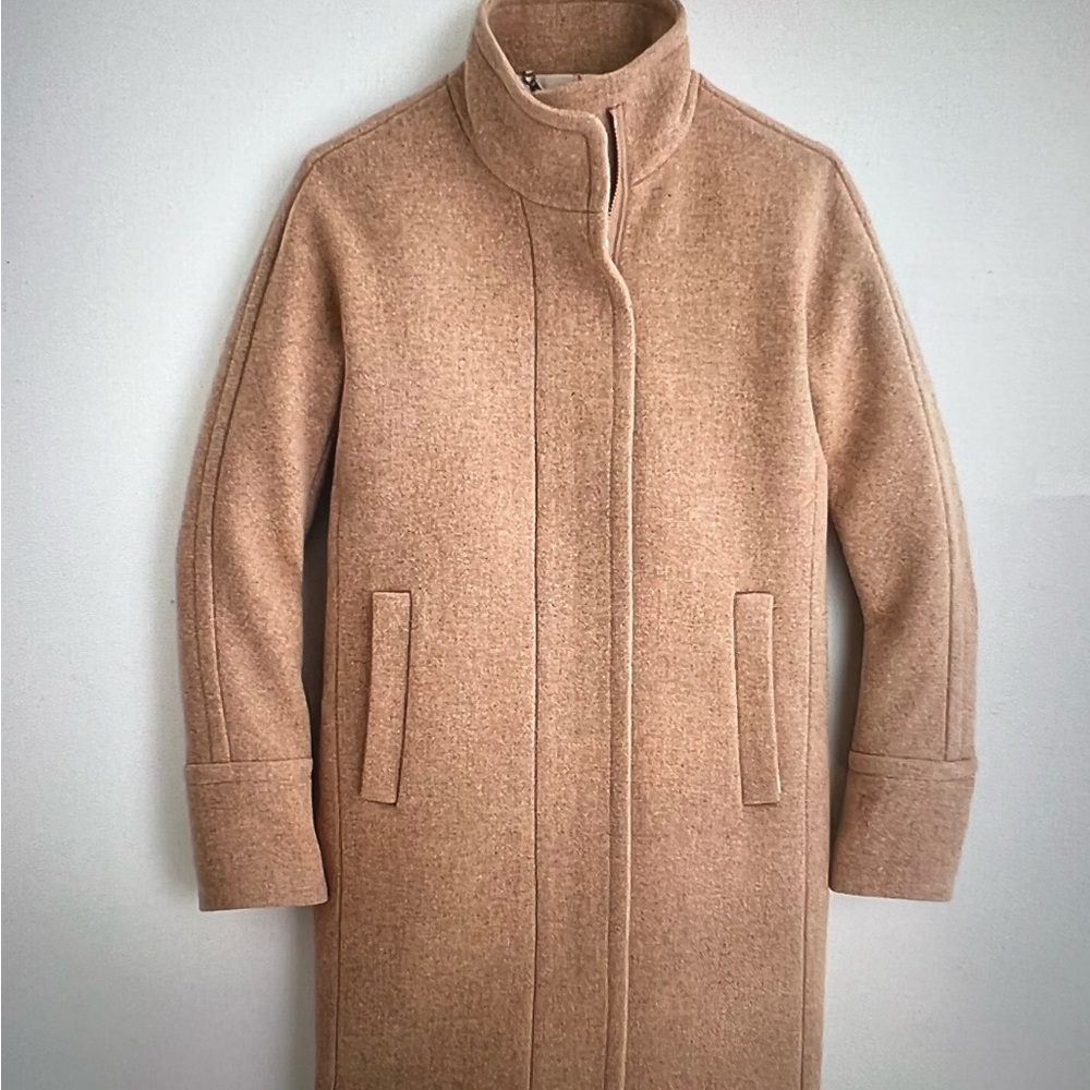JCrew cocoon Coat